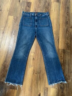 MOTHER Patch Pocket jeans size 30.